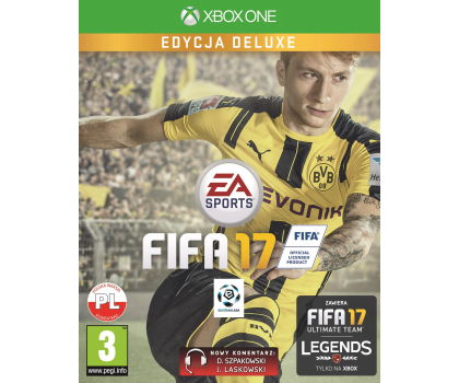 Gra Xbox One EA FIFA 17 Xbox One